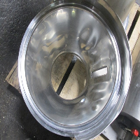 Glatt GPCG5 Bowl and Expansion Chamber image 3